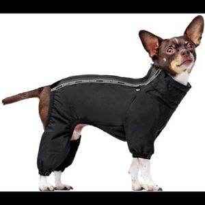 Canada Pooch Dog Snowsuit Black